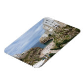 ポリニャーナマーレシティビーチ角磁石 マグネット (左側)