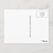 ポリニャーノ、イタリアの南 ポストカード (裏面)