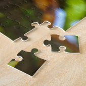 ポリネシアのサモア。クリスマスの挨拶 ジグソーパズル (側面)