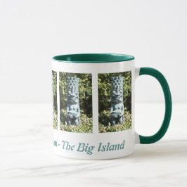 ポリネシアのティキマグ マグカップ