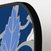 ポリネシアのドリーム（青）ピックボールパドル ピックルボールラケット (左詳細)