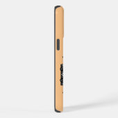 ポリネシアのフローラ iPhoneケース (右側面)