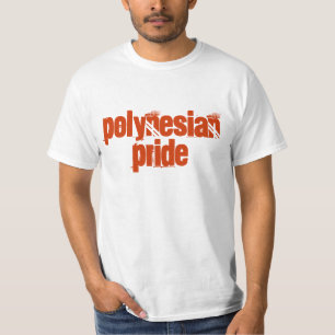 ポリネシアのプライドのTシャツ Tシャツ