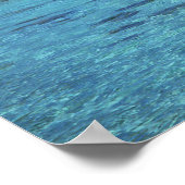 ポリネシアのボラボラフランスの島 ポスター (角)