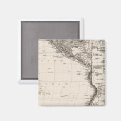 ポリネシアの地図 マグネット (正面/裏面)