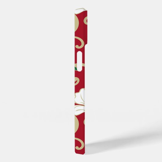 ポリネシアの夢（クリスマスケースメイトiPhoneケース） Case-Mate iPhoneケース (裏面 / 右)