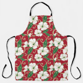 ポリネシアの夢（クリスマス） エプロン (正面)