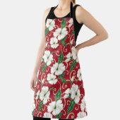 ポリネシアの夢（クリスマス） エプロン (インサイチュ)