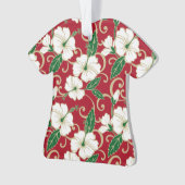 ポリネシアの夢（クリスマス） オーナメント (正面)