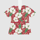 ポリネシアの夢（クリスマス） オーナメント (裏面)