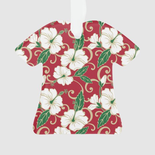 ポリネシアの夢（クリスマス） オーナメント (正面)