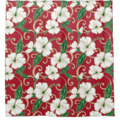 ポリネシアの夢（クリスマス） シャワーカーテン (正面)