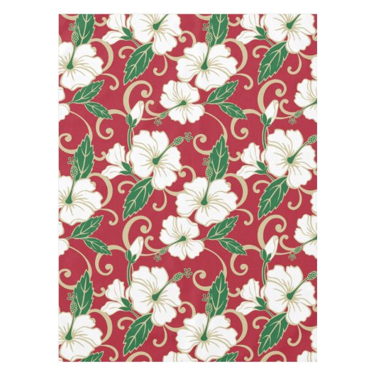 ポリネシアの夢（クリスマス） テーブルクロス (正面)