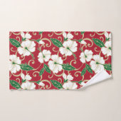 ポリネシアの夢(クリスマス)バスタオルセット バスタオルセット (ハンドタオル)