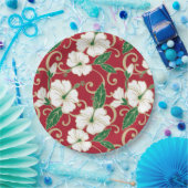 ポリネシアの夢（クリスマス） ペーパープレート (パーティー)