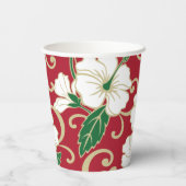 ポリネシアの夢（クリスマス） 紙コップ (裏面)