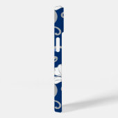 ポリネシアの夢（青）ケースメイトiPhoneケース Case-Mate iPhoneケース (裏面 / 右)