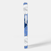 ポリネシアの夢（青）ケースメイトiPhoneケース Case-Mate iPhoneケース (裏面 / 左)