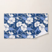 ポリネシアの夢（青）バスタオルセット バスタオルセット (ハンドタオル)