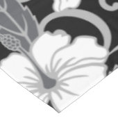 ポリネシアの夢（黒） テーブルクロス (アングル)