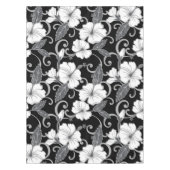 ポリネシアの夢（黒） テーブルクロス (正面)