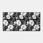 ポリネシアの夢（黒） デスクマット (正面)