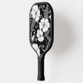 ポリネシアの夢（黒） ピックルボールラケット (左)