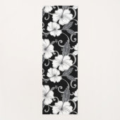 ポリネシアの夢（黒） ヨガマット (正面)