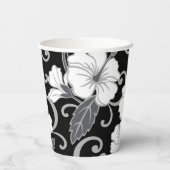 ポリネシアの夢（黒） 紙コップ (裏面)