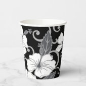 ポリネシアの夢（黒） 紙コップ (左)