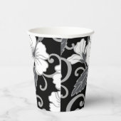 ポリネシアの夢（黒） 紙コップ (右)