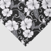 ポリネシアの夢（黒） 薄葉紙 (詳細)