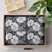 ポリネシアの夢（黒） 薄葉紙 (ギフト)