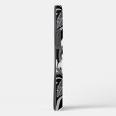 ポリネシアの夢(黒) Case-Mate iPhoneケース (裏面 / 右)