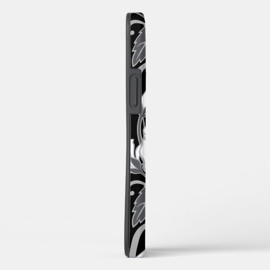 ポリネシアの夢（黒） Case-Mate iPhoneケース (裏面 / 右)