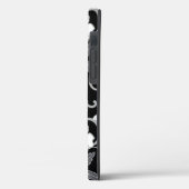 ポリネシアの夢(黒) Case-Mate iPhoneケース (裏面 / 左)