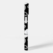 ポリネシアの夢（黒） Case-Mate iPhoneケース (裏面 / 右)