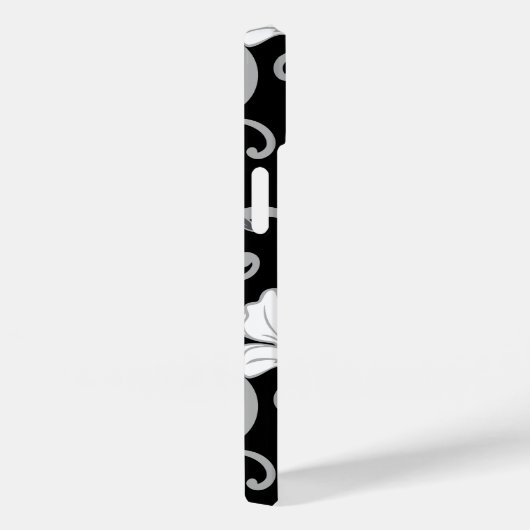 ポリネシアの夢（黒） Case-Mate iPhoneケース (裏面 / 右)