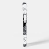 ポリネシアの夢（黒） Case-Mate iPhoneケース (裏面 / 左)