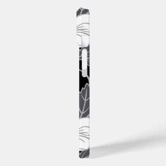 ポリネシアの夢（黒） Case-Mate iPhoneケース (裏面 / 左)