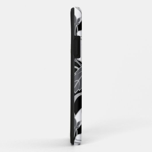 ポリネシアの夢（黒） Case-Mate iPhoneケース (裏面/右)