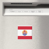 ポリネシアの旗 マグネット (インサイチュ (食洗機))