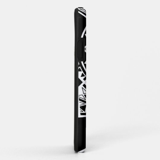 ポリネシアの種族の太陽の入れ墨 Case-Mate iPhoneケース (裏面/右)