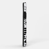 ポリネシアの種族の"石"の入れ墨のデザイン Case-Mate iPhoneケース (裏面/右)