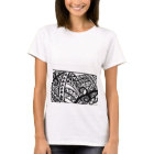 ポリネシアの部族のシャツ