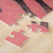 ポリネシアの馬のライダーフランスのビーチ ジグソーパズル (側面)