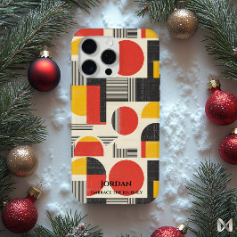 ポリネシアタパアート – 幾何学融合 iPhone 15 PRO MAXケース