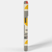 ポリネシアタパアート – 幾何学融合 Case-Mate iPhoneケース (裏面 / 右)