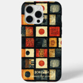 ポリネシアタパエレガンス – 抽象芸術伝統 Case-Mate iPhoneケース (裏面)