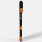 ポリネシアタパエレガンス – 抽象芸術伝統 Case-Mate iPhoneケース (裏面 / 右)